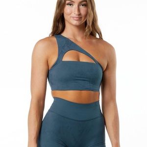 Alphalete Alphalux Asymmetrical Bra